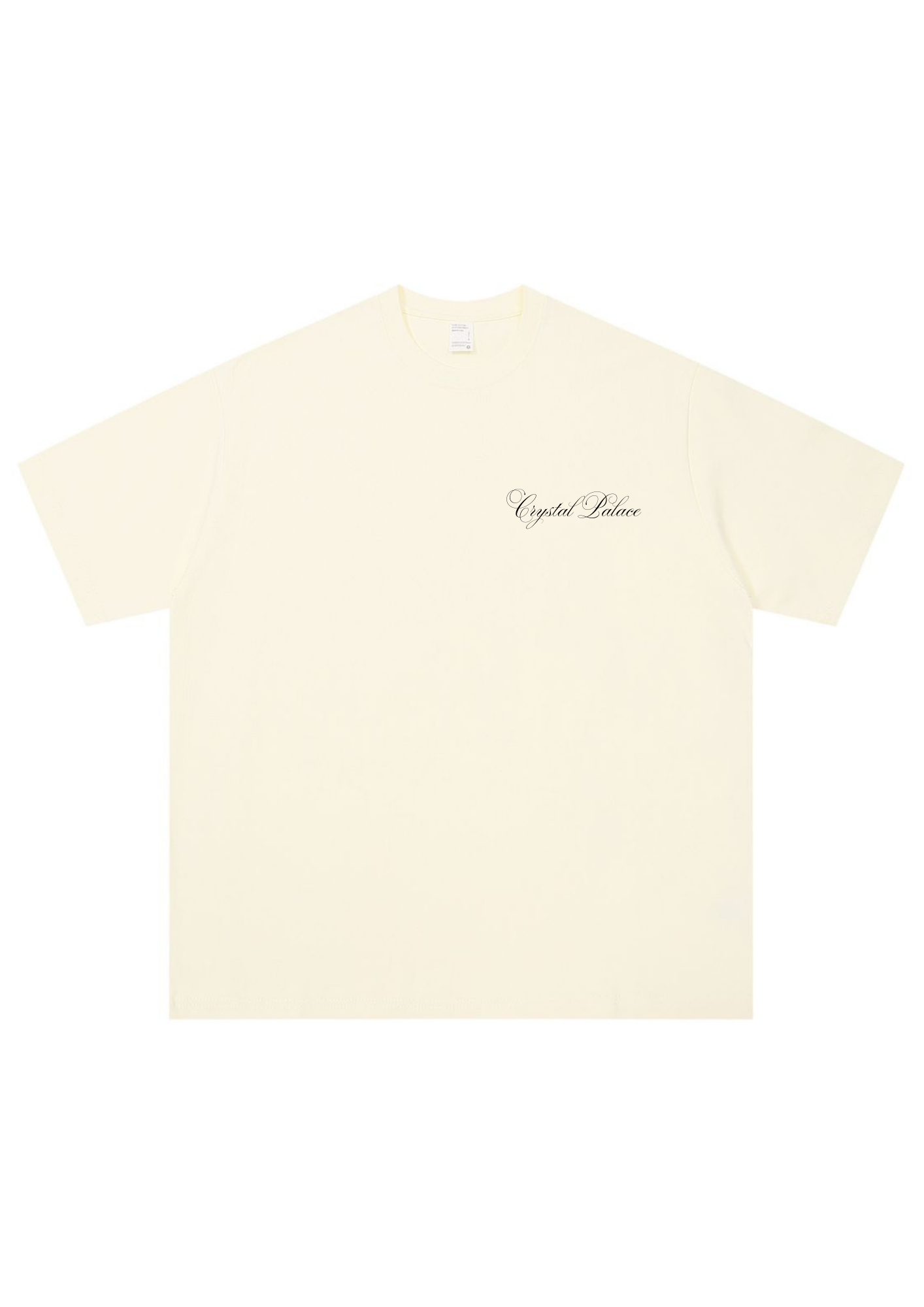 Crystal Palace FC: 'Loyalty Over Glory' Off-White (Oversized)
