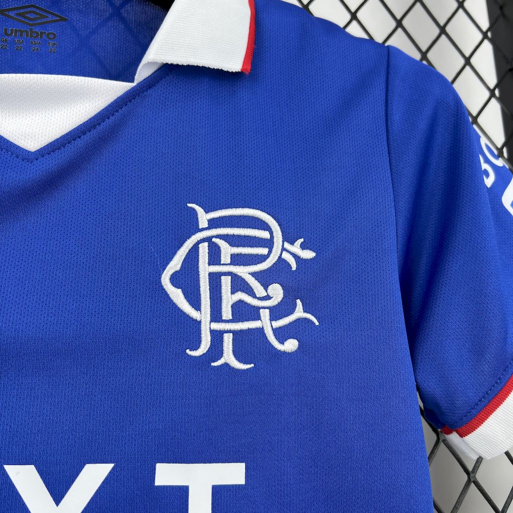 RANGERS 2025/26 HOME CHILDREN'S SET
