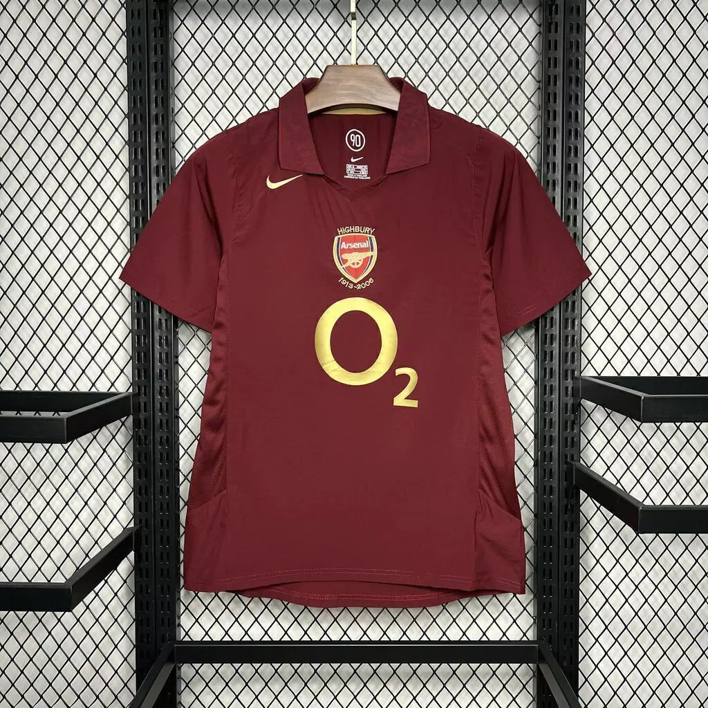 ARSENAL II 05/06 MAN (RETRO)