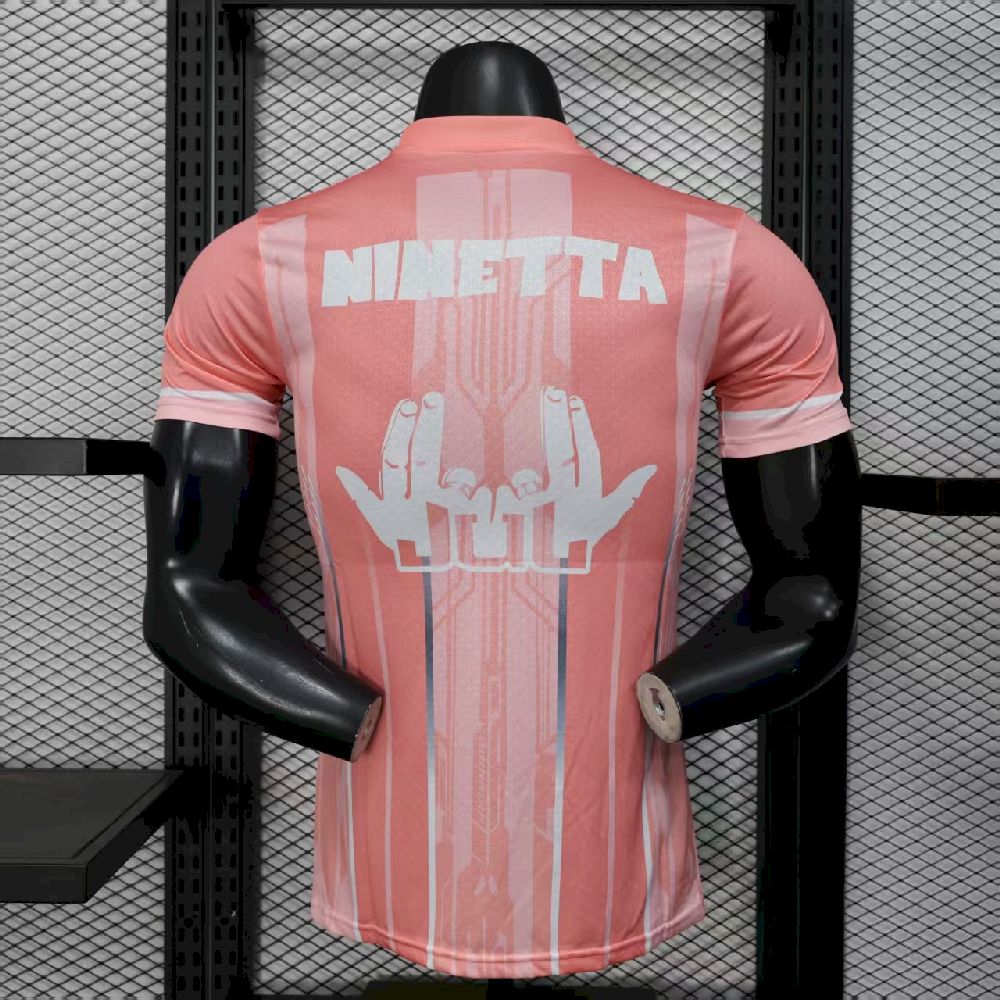 OLYMPIQUE DE MARSEILLE LIMITED EDITION PINK 25/26 MAN (PLAYER VERSION)