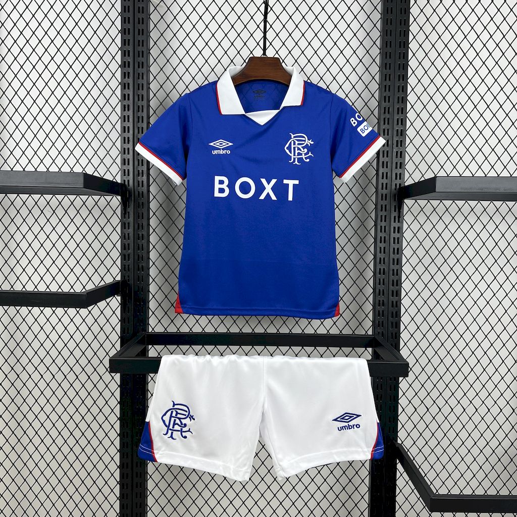 RANGERS 2025/26 HOME CHILDREN'S SET