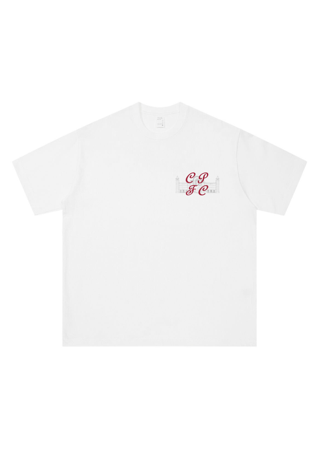 Crystal Palace FC: 'CPFC 1905' White (Oversized)