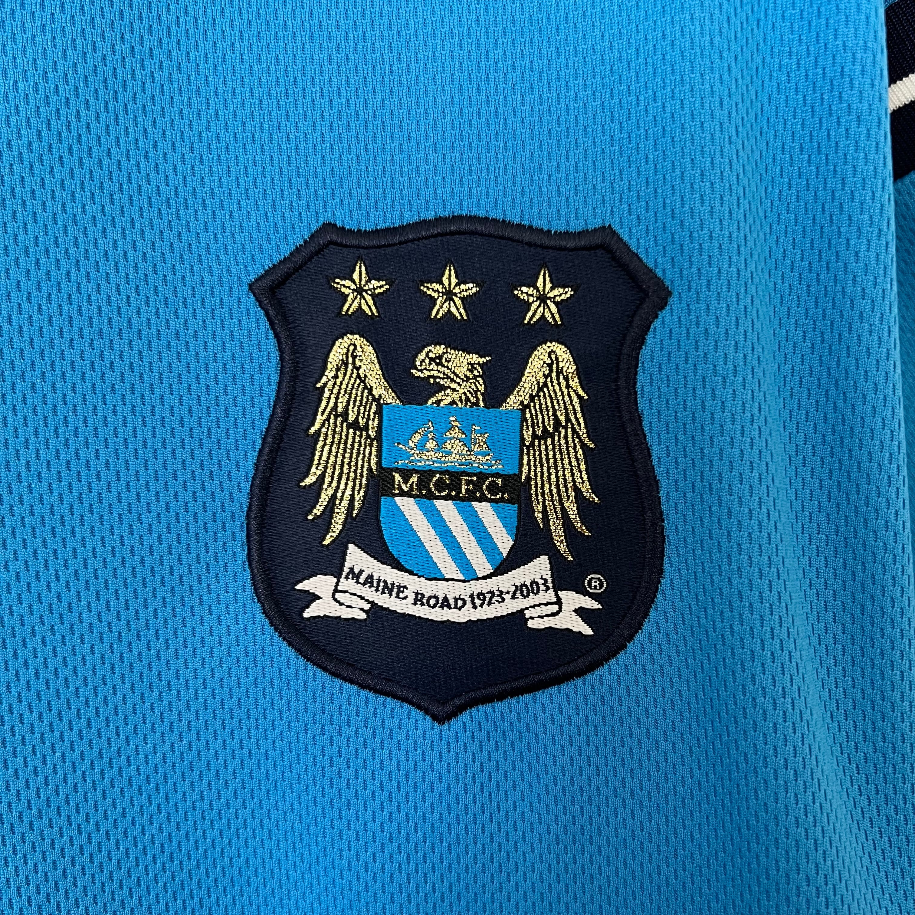 MANCHESTER CITY I 2001/02 MAN (RETRO)
