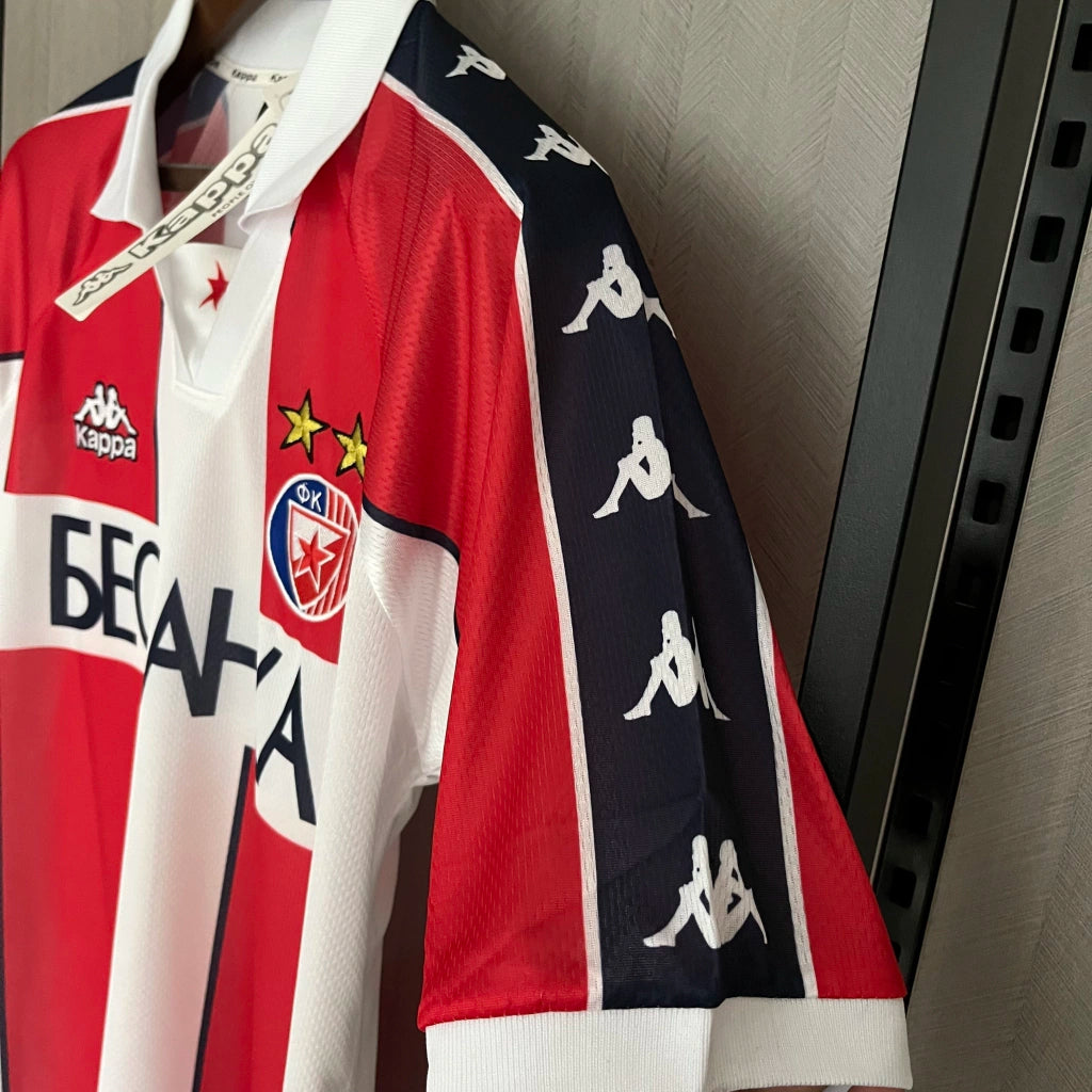 RED STAR BELGRADE HOME 1995/97 MAN (RETRO)