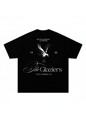 Crystal Palace FC: 'The Glaziers' Black (Oversized)