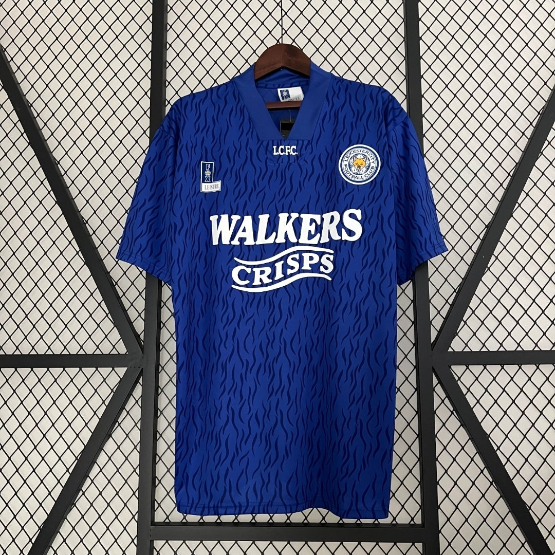 LEICESTER HOME 92/94 MAN (RETRO)