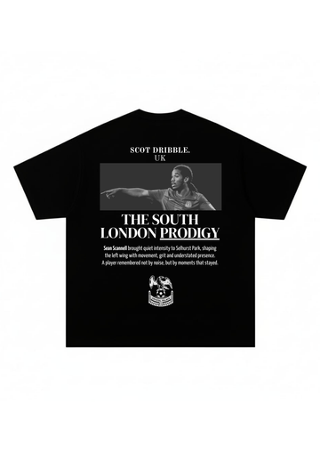 Crystal Palace FC: 'Sean Scannell - Limited Edition' Black (Oversized)