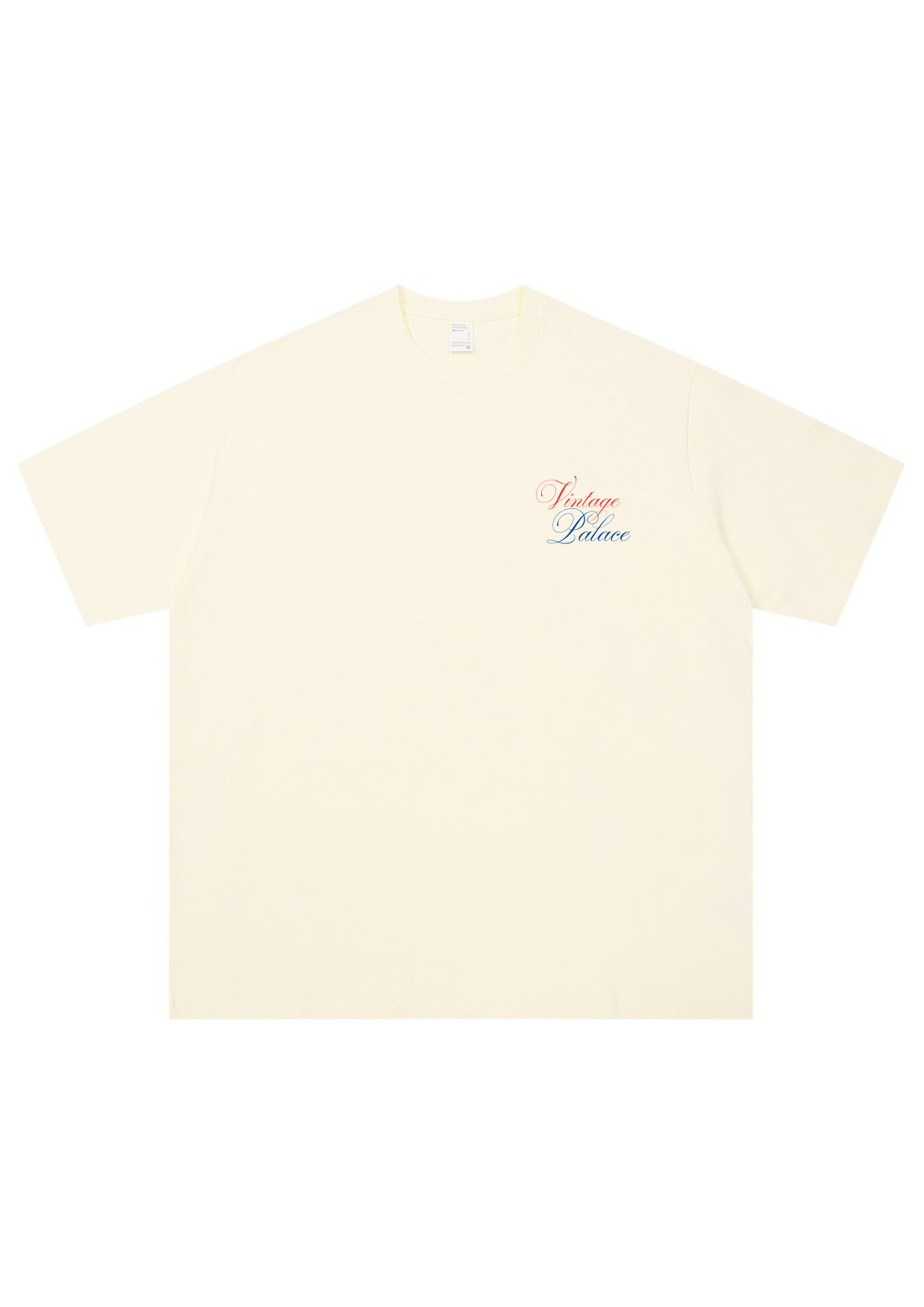 Crystal Palace FC: 'Vintage Palace' Off-White (Oversized)