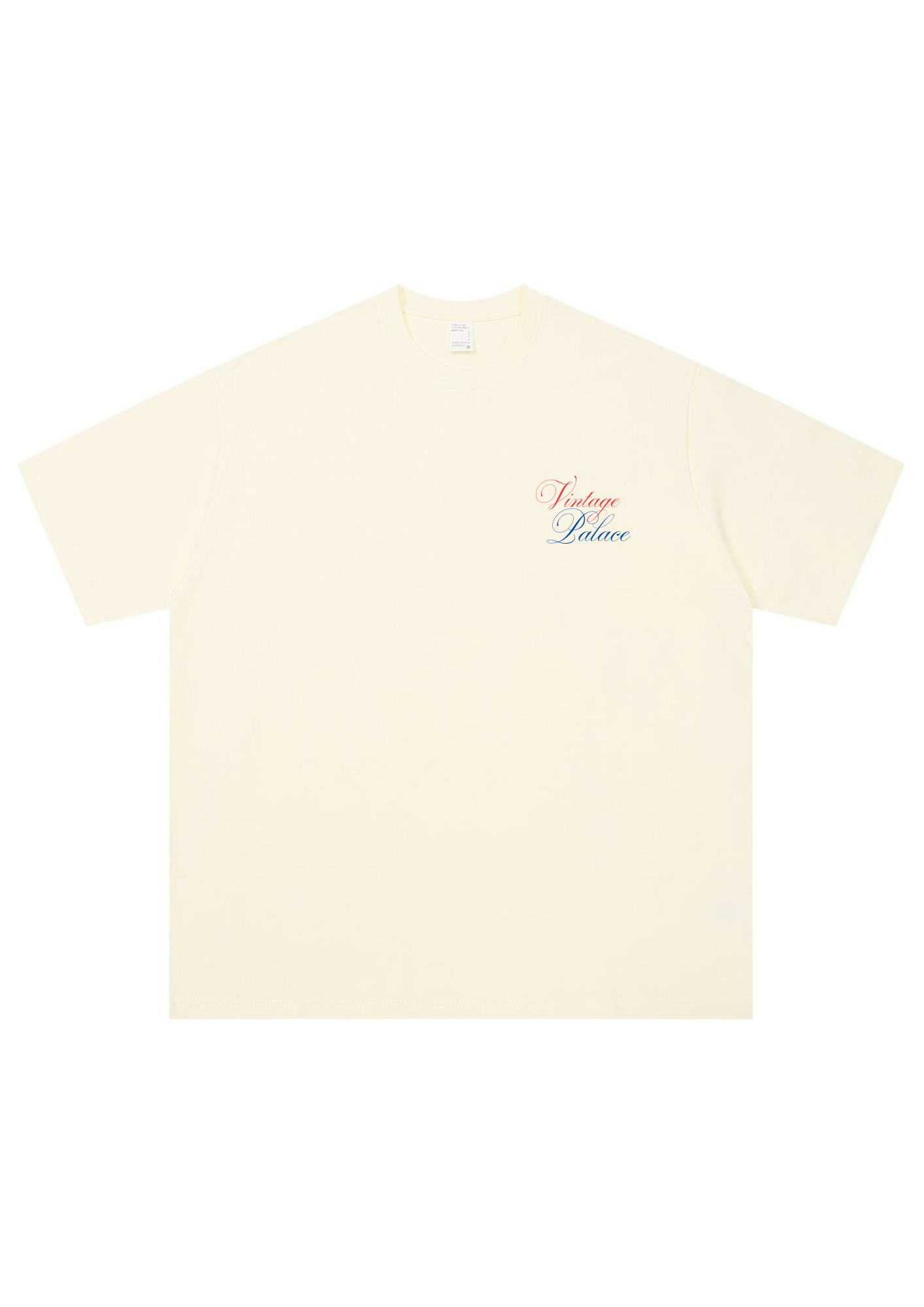 Crystal Palace FC: 'Vintage Palace' Off-White (Oversized)