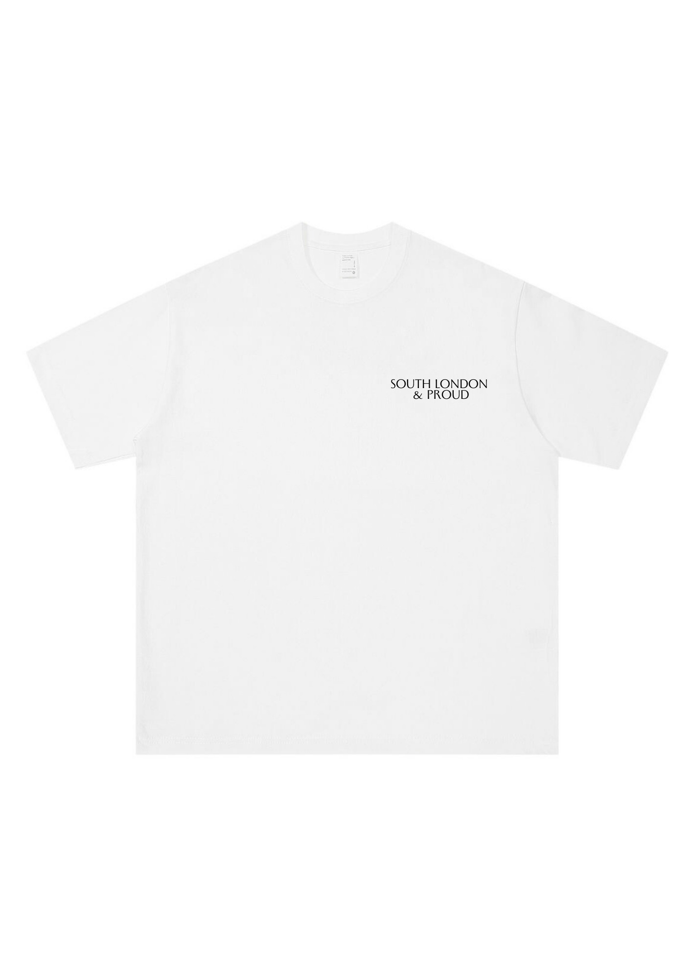 Crystal Palace FC: 'The Glaziers' White (Oversized)