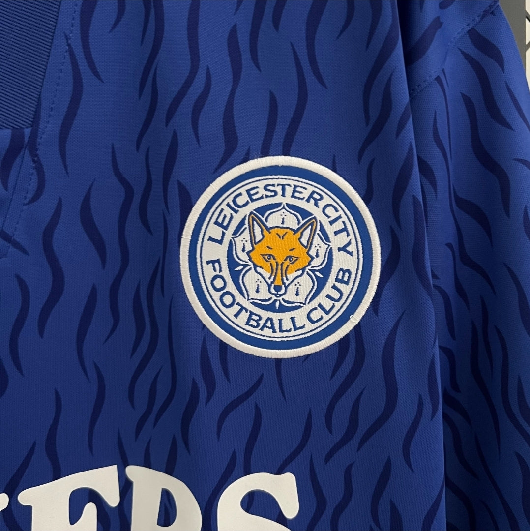 LEICESTER HOME 92/94 MAN (RETRO)