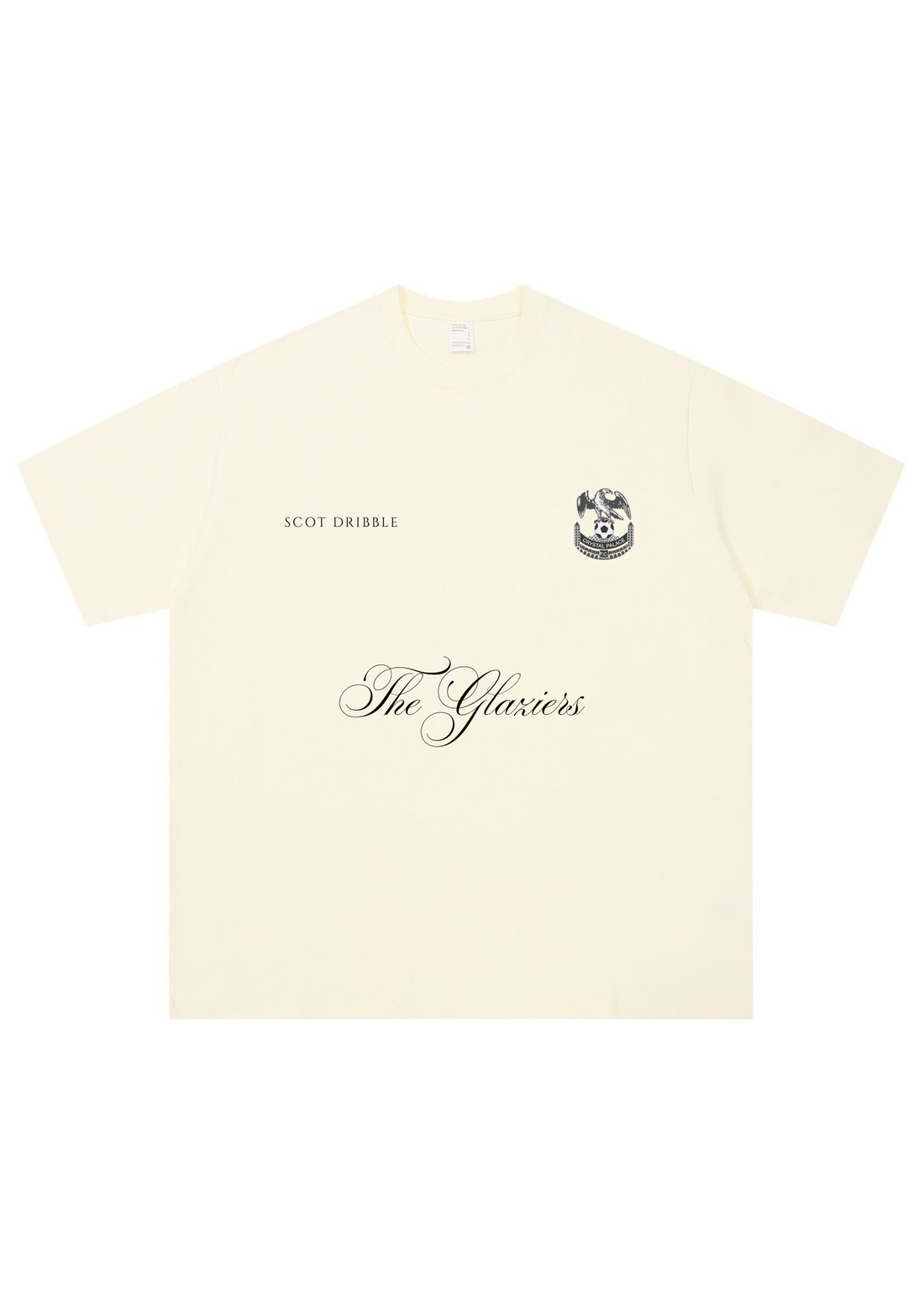 Crystal Palace FC: 'Welcome to Selhurst' Off-White (Oversized)