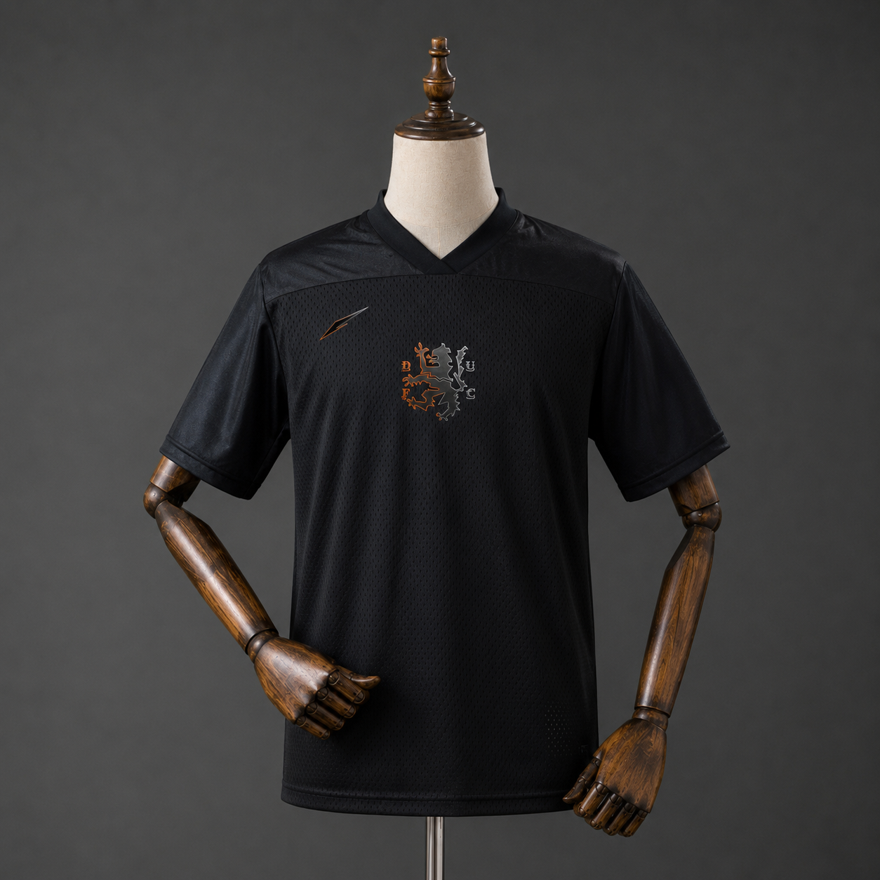 DRIBBLE × DUNDEE UNITED OBSIDIAN BLACK