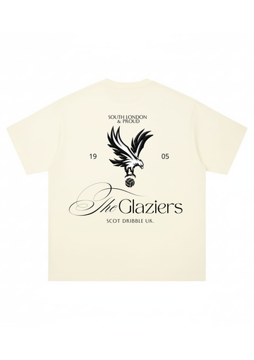 Crystal Palace FC: 'The Glaziers' Off-White (Oversized)