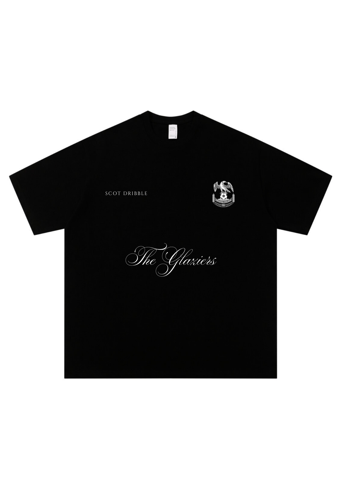 Crystal Palace FC: 'Welcome to Selhurst' Black (Oversized)